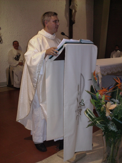 Messa di Saluto don Massimo